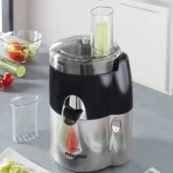 MAGIMIX Juice Expert 4 Extracteur Centrifugeuse Multifonction Noir/chromé Mat 18 MAGIMIX Juice Expert 4 Extracteur Centrifugeuse Multifonction Noir/chromé Mat -Maison Cuisine Série magimix juice expert 4 extracteur centrifugeuse multifonction noir chrome mat 8