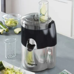 MAGIMIX Juice Expert 4 Extracteur Centrifugeuse Multifonction Noir/chromé Mat 19 MAGIMIX Juice Expert 4 Extracteur Centrifugeuse Multifonction Noir/chromé Mat -Maison Cuisine Série magimix juice expert 4 extracteur centrifugeuse multifonction noir chrome mat 9