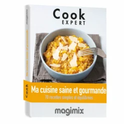 MAGIMIX Livre De Recettes Ma Cuisine Saine Et Gourmande Pour COOK EXPERT