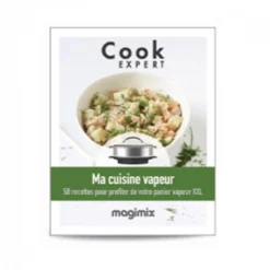 MAGIMIX Livre De Recettes Ma Cuisine Vapeur Pour COOK EXPERT
