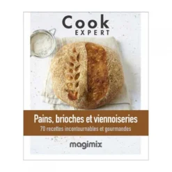 MAGIMIX Livre De Recettes Pains Brioches Et Viennoiseries Pour COOK EXPERT