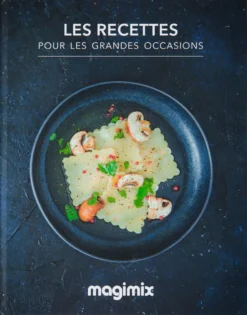 MAGIMIX Livre De Recettes Pour Les Grandes Occasions Pour COOK EXPERT