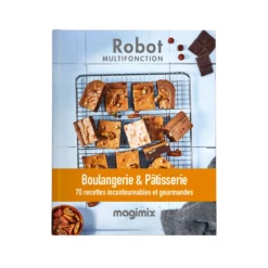 MAGIMIX Livre De Recettes Robot Multifonction Boulangerie & Pâtisserie