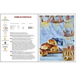 MAGIMIX Livre De Recettes Robot Multifonction Boulangerie & Pâtisserie -Maison Cuisine Série magimix livre de recettes robot multifonction boulangerie patisserie 4