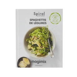 MAGIMIX Livre De Recettes Spaghettis De Légumes Pour Spiral Expert