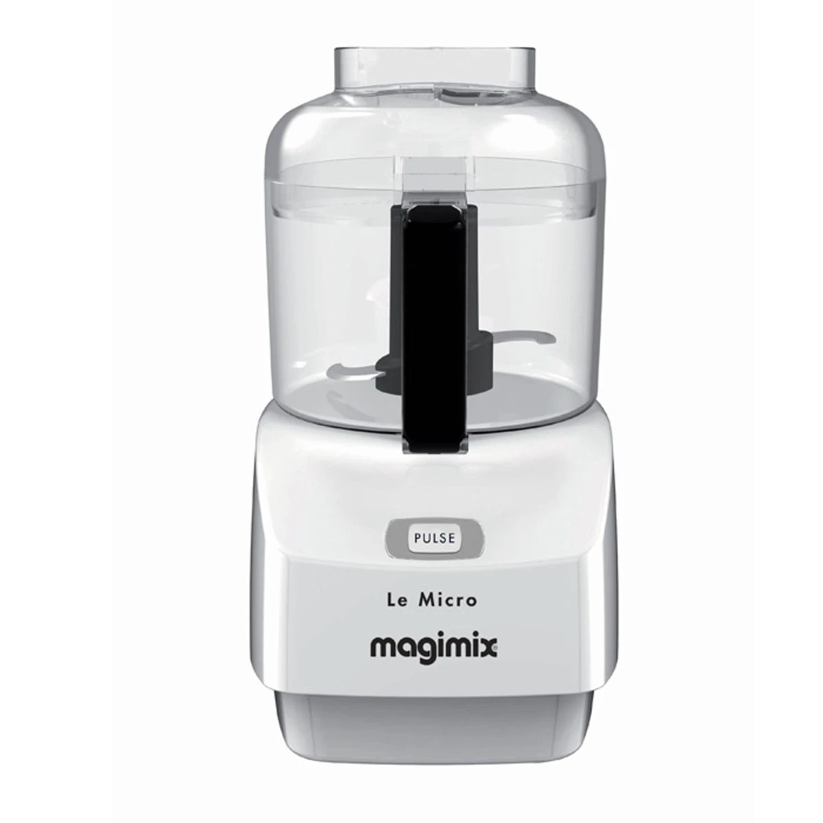 MAGIMIX Mini Hachoir électrique LE MICRO Blanc 2 MAGIMIX Mini Hachoir électrique LE MICRO Blanc – Image 2