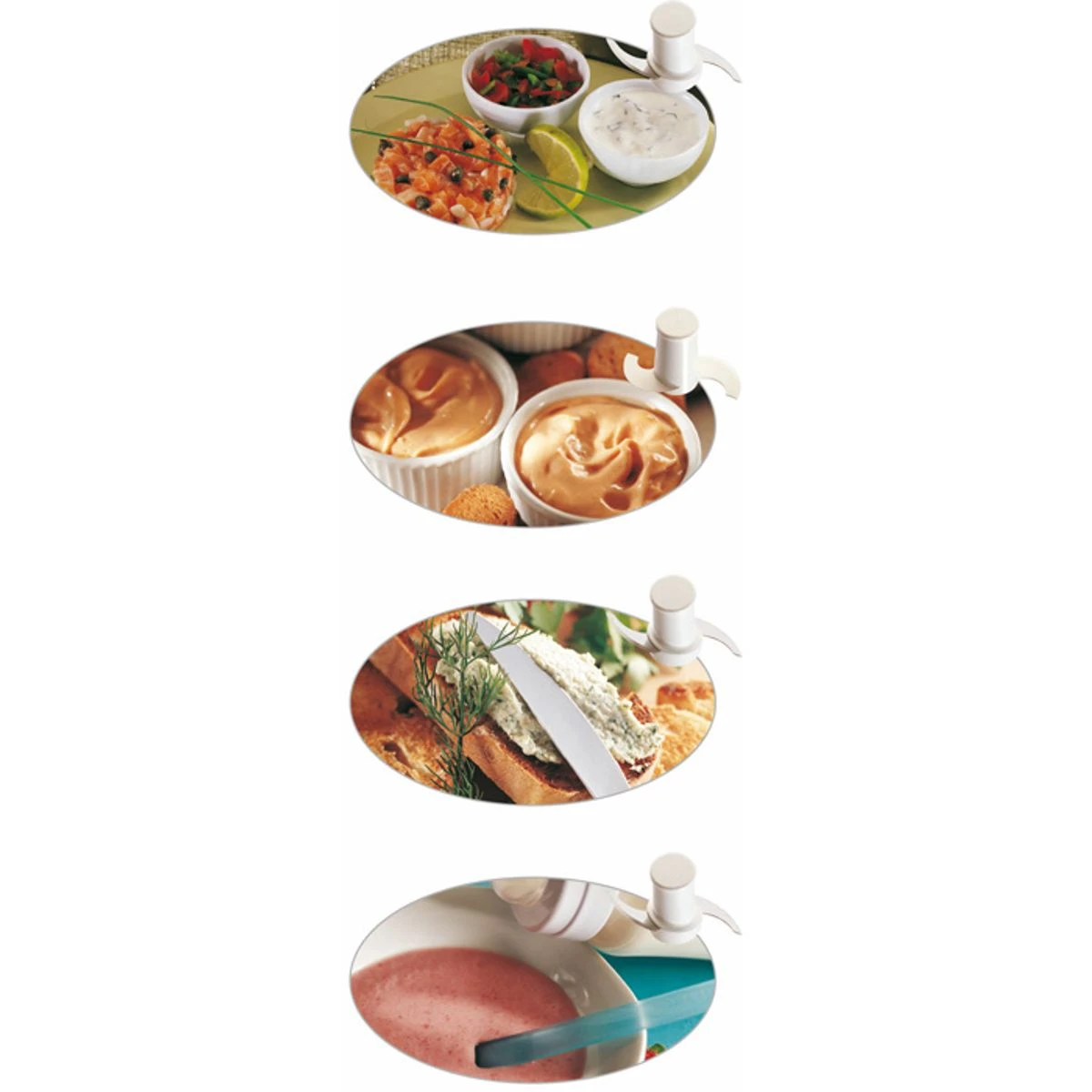 MAGIMIX Mini Hachoir électrique LE MICRO Blanc 6 MAGIMIX Mini Hachoir électrique LE MICRO Blanc – Image 6