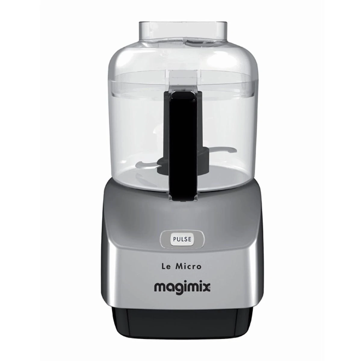 MAGIMIX Mini Hachoir électrique LE MICRO Chromé Mat 2 MAGIMIX Mini Hachoir électrique LE MICRO Chromé Mat – Image 2