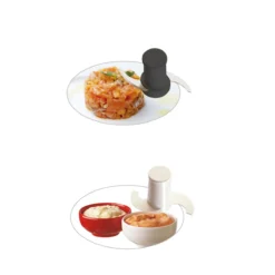 MAGIMIX Mini Hachoir électrique LE MICRO Chromé Mat 9 MAGIMIX Mini Hachoir électrique LE MICRO Chromé Mat -Maison Cuisine Série magimix mini hachoir electrique le micro chrome mat 2