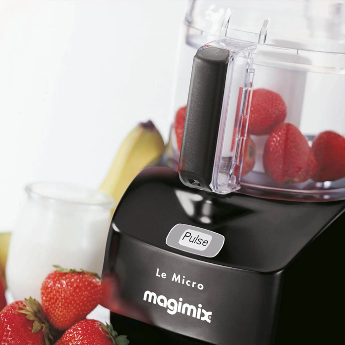 MAGIMIX Mini Hachoir électrique LE MICRO Noir 1 MAGIMIX Mini Hachoir électrique LE MICRO Noir