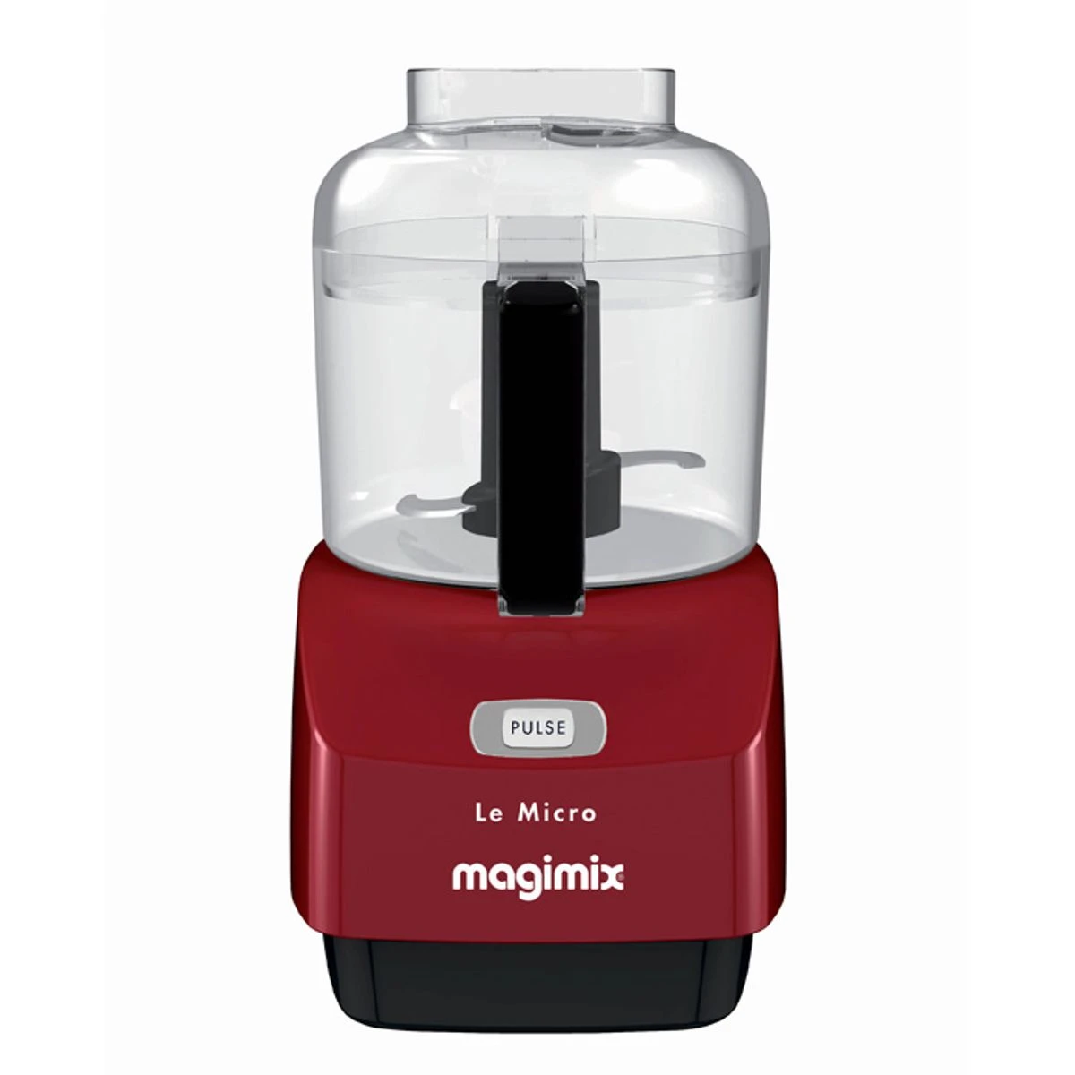 MAGIMIX Mini Hachoir électrique LE MICRO Rouge 2 MAGIMIX Mini Hachoir électrique LE MICRO Rouge – Image 2
