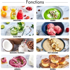 MAGIMIX Power Blender 3 1.2 L Chromé Mat -Maison Cuisine Série magimix power blender 3 1 2 l chrome mat 2