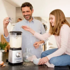 MAGIMIX Power Blender 3 1.2 L Chromé Mat