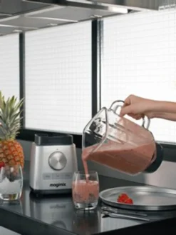 MAGIMIX Power Blender 4 1.8 L Chromé Mat -Maison Cuisine Série magimix power blender 4 1 8 l chrome mat 2