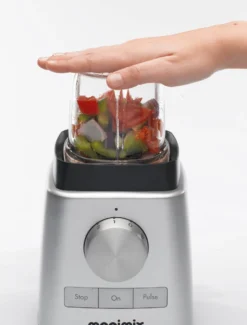 MAGIMIX Power Blender 4 1,8L Laqué Rouge -Maison Cuisine Série magimix power blender 4 1 8l laque rouge 2