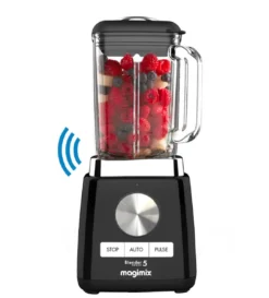 MAGIMIX Power Blender 5 Connect 1,8L Laqué Noir -Maison Cuisine Série magimix power blender 5 connect 1 8l laque noir 4