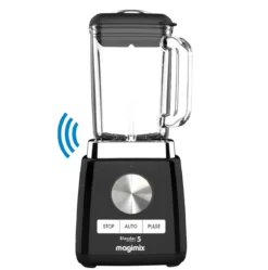 MAGIMIX Power Blender 5 Connect 1,8L Laqué Noir -Maison Cuisine Série magimix power blender 5 connect 1 8l laque noir 5