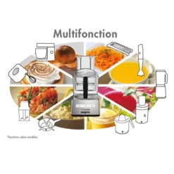 MAGIMIX Robot Cuisine Système 5200XL Blanc 8 MAGIMIX Robot Cuisine Système 5200XL Blanc -Maison Cuisine Série magimix robot cuisine systeme 5200xl blanc 2