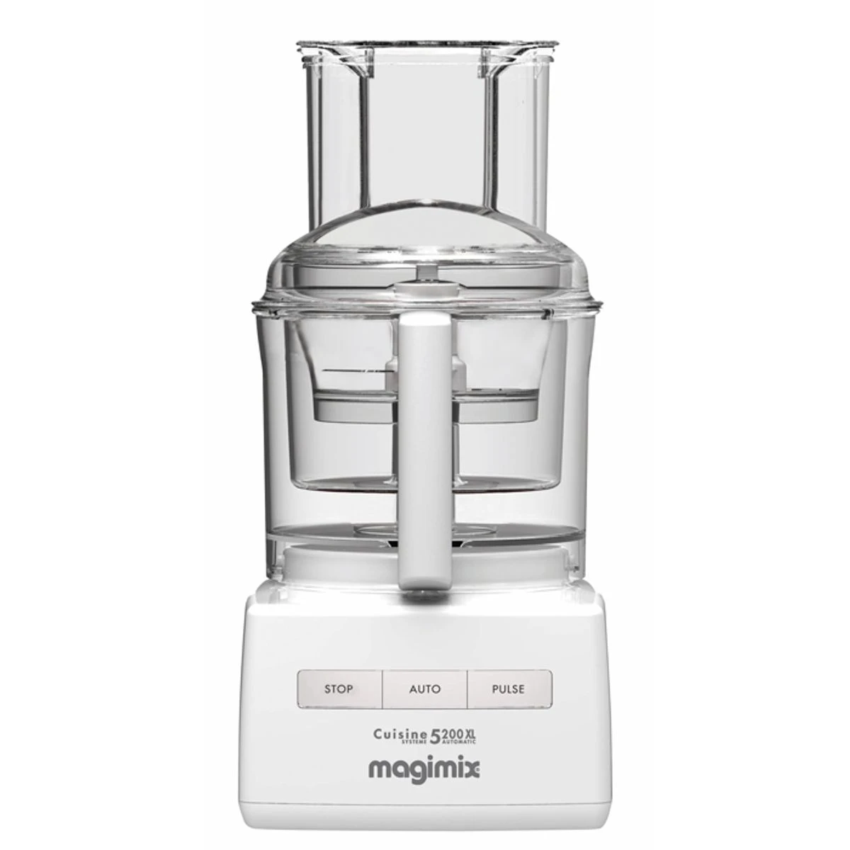 MAGIMIX Robot Cuisine Système 5200XL Blanc 1 MAGIMIX Robot Cuisine Système 5200XL Blanc