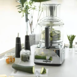 MAGIMIX Robot Cuisine Système 5200XL Chromé Mat -Maison Cuisine Série magimix robot cuisine systeme 5200xl chrome mat 2