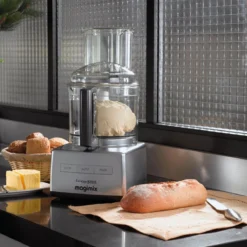 MAGIMIX Robot Cuisine Système 5200XL Chromé Mat -Maison Cuisine Série magimix robot cuisine systeme 5200xl chrome mat 3