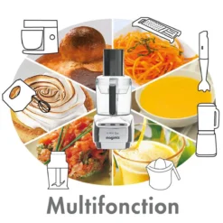 MAGIMIX Robot Multifonction MINI PLUS Ivoire -Maison Cuisine Série magimix robot multifonction mini plus ivoire 2