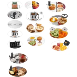 MAGIMIX Robot Multifonctions Compact 3200XL Chromé Mat Nouveau Modèle -Maison Cuisine Série magimix robot multifonctions compact 3200xl chrome mat nouveau modele 9