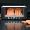 MAGIMIX Toaster Grille Pain électrique VISION Inox Brossé Et Poli Brillant