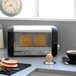 MAGIMIX Toaster Grille Pain électrique VISION Noir
