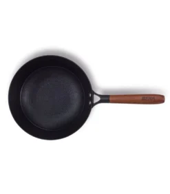 MANDALA Wok En Fer émaillé Revêtement Céramique BEKA D24 -Maison Cuisine Série mandala wok en fer emaille revetement ceramique beka d24 2