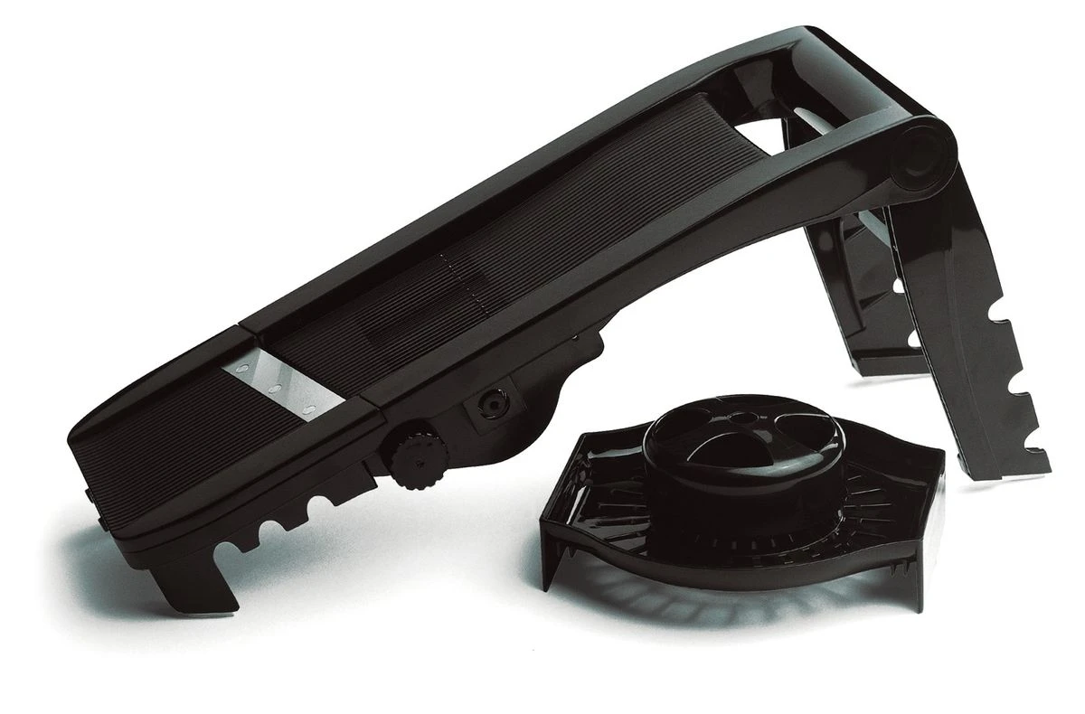 Mandoline Multirâpes MASTRAD Noir 2 Mandoline Multirâpes MASTRAD Noir – Image 2