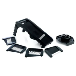 Mandoline Multirâpes MASTRAD Noir 9 Mandoline Multirâpes MASTRAD Noir -Maison Cuisine Série mandoline multirapes mastrad noir 3