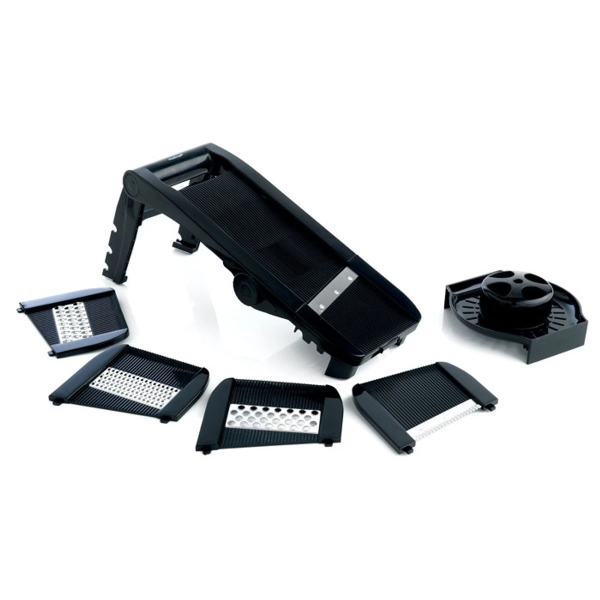 Mandoline Multirâpes MASTRAD Noir 4 Mandoline Multirâpes MASTRAD Noir – Image 4