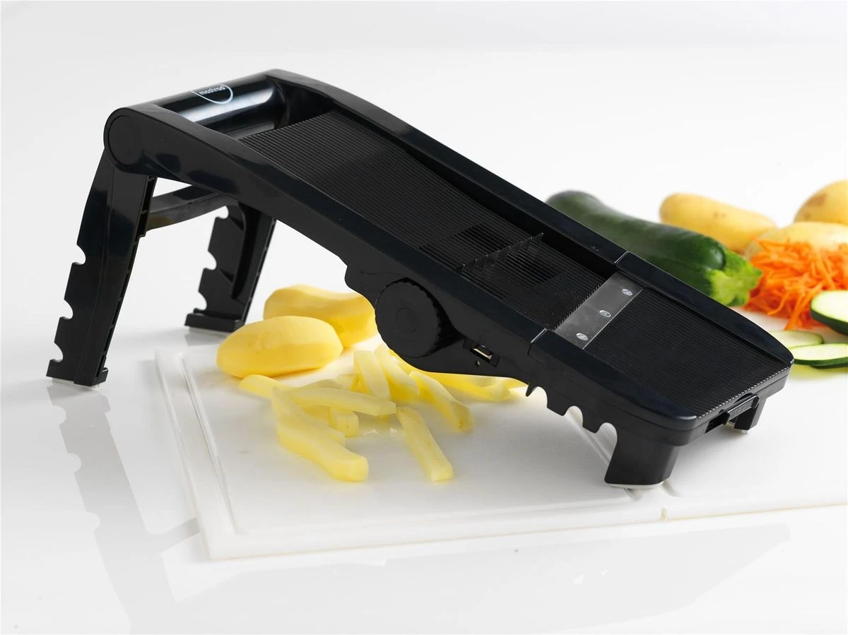 Mandoline Multirâpes MASTRAD Noir 1 Mandoline Multirâpes MASTRAD Noir