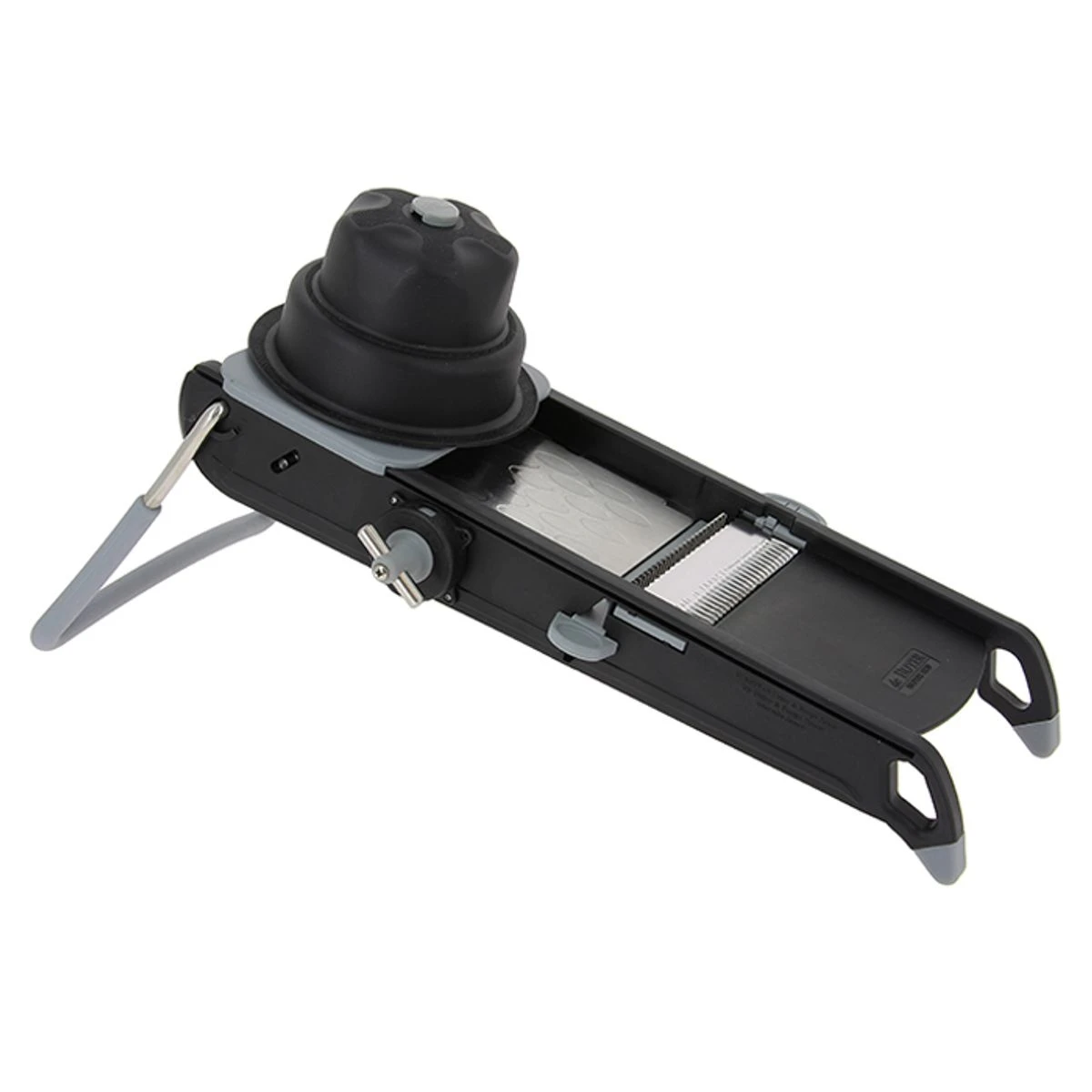 Mandoline Multirâpes SWING PLUS De BUYER Noir 1 Mandoline Multirâpes SWING PLUS De BUYER Noir