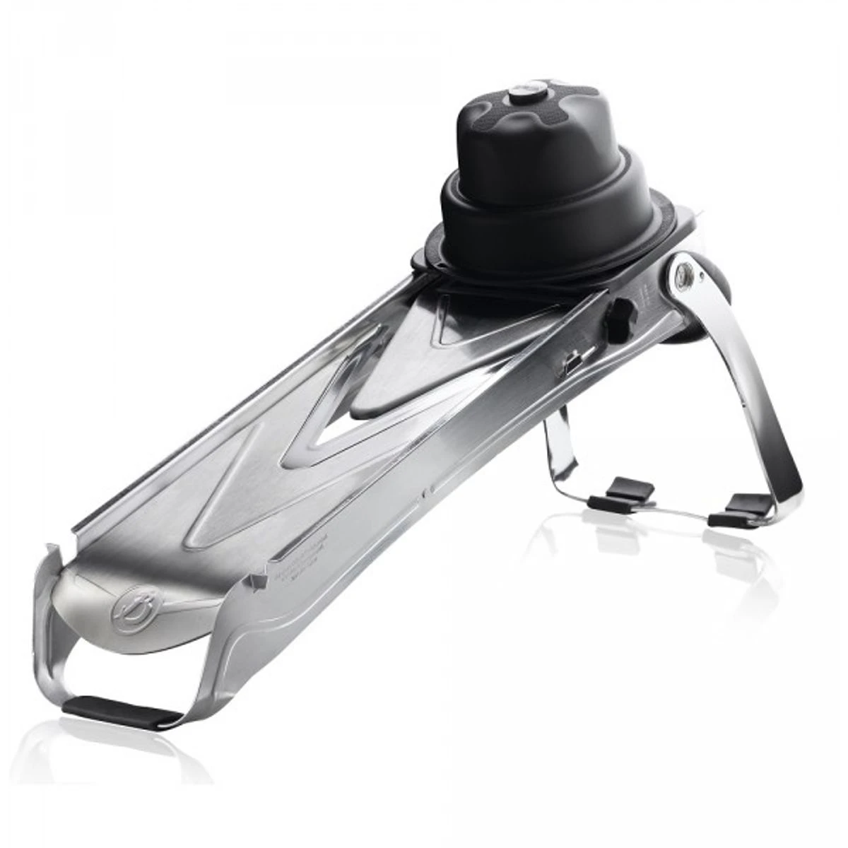 Mandoline VANTAGE Tout Inox De BUYER - 4 Juliennes 2/4/7/10 Mm 2 Mandoline VANTAGE Tout Inox De BUYER - 4 Juliennes 2/4/7/10 Mm – Image 2