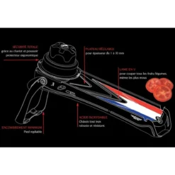 Mandoline VANTAGE Tout Inox De BUYER - 4 Juliennes 2/4/7/10 Mm 5 Mandoline VANTAGE Tout Inox De BUYER - 4 Juliennes 2/4/7/10 Mm -Maison Cuisine Série mandoline vantage tout inox de buyer 4 juliennes 2 4 7 10 mm 2