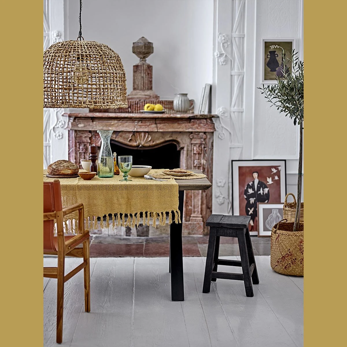 MANELA Carafe En Verre Soufflé BLOOMINGVILLE Vert 2 MANELA Carafe En Verre Soufflé BLOOMINGVILLE Vert – Image 2