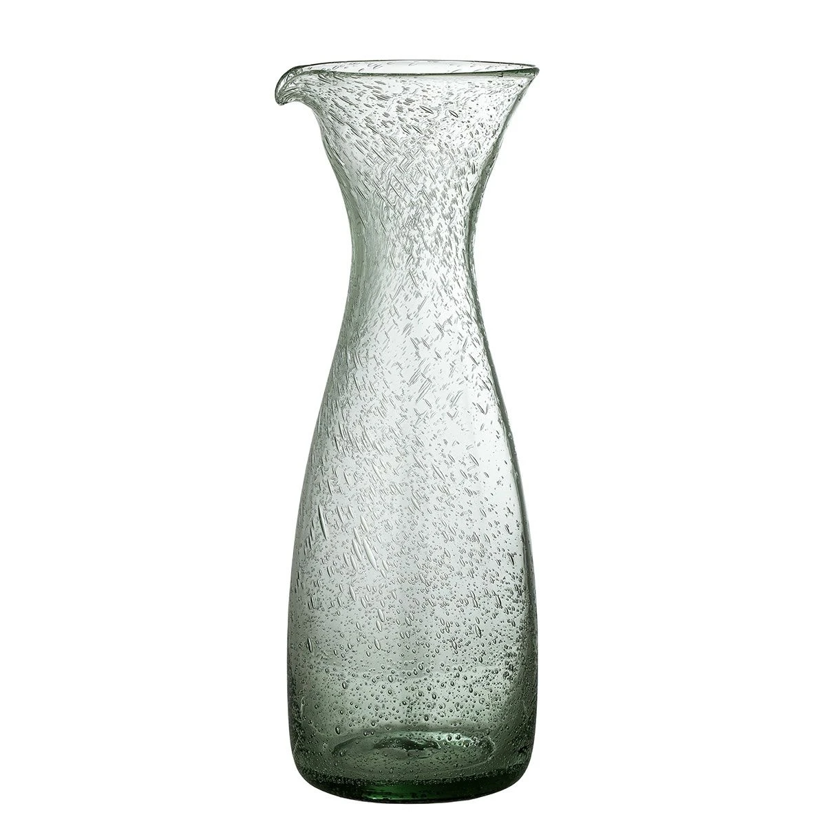 MANELA Carafe En Verre Soufflé BLOOMINGVILLE Vert 1 MANELA Carafe En Verre Soufflé BLOOMINGVILLE Vert