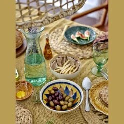 MANELA Verre à Pied 43cl BLOOMINGVILLE -Maison Cuisine Série manela verre a pied 43cl bloomingville 3