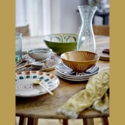 MANELA Verre à Pied 43cl BLOOMINGVILLE -Maison Cuisine Série manela verre a pied 43cl bloomingville 5