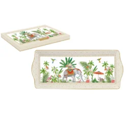 EASY LIFE MARAJAH Plat De Service Cake Rectangulaire EASYLIFE 35 X 15 Cm