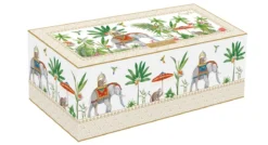 EASY LIFE MARAJAH Set Apéritif 4 Coupelles En Porcelaine Sur Plateau En Bambou EASYLIFE -Maison Cuisine Série marajah set aperitif 4 coupelles en porcelaine sur plateau en bambou easylife 2