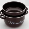 Marmite à Moules émail Marquée D24