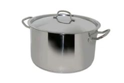 Marmite Inox + Couvercle Baumalu