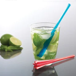 Mélangeur Pilon Paille Cocktails Coloris Assortis - Les 6 MASTRAD