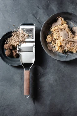 MICROPLANE Accessoire à Truffe Chocolat Fromage 2 En 1 Coupe Râpe -Maison Cuisine Série microplane accessoire a truffe chocolat fromage 2 en 1 coupe rape 2