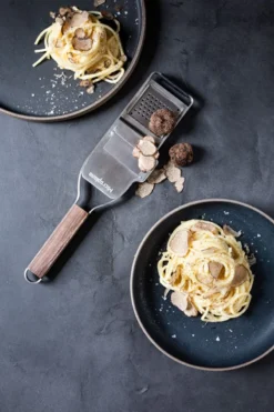 MICROPLANE Accessoire à Truffe Chocolat Fromage 2 En 1 Coupe Râpe