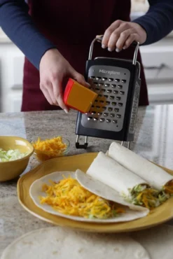 MICROPLANE Cloche Râpe 4 Faces -Maison Cuisine Série microplane cloche rape 4 faces 2