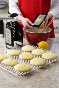 MICROPLANE Cloche Râpe 4 Faces -Maison Cuisine Série microplane cloche rape 4 faces 3